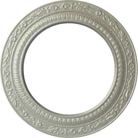 Ekena Millwork Andrea Ceiling Medallion (Fits Canopies up to 8"), Hand-Painted Flash Copper, 12"OD x 8"ID x 1/2"P CM12ADFCS